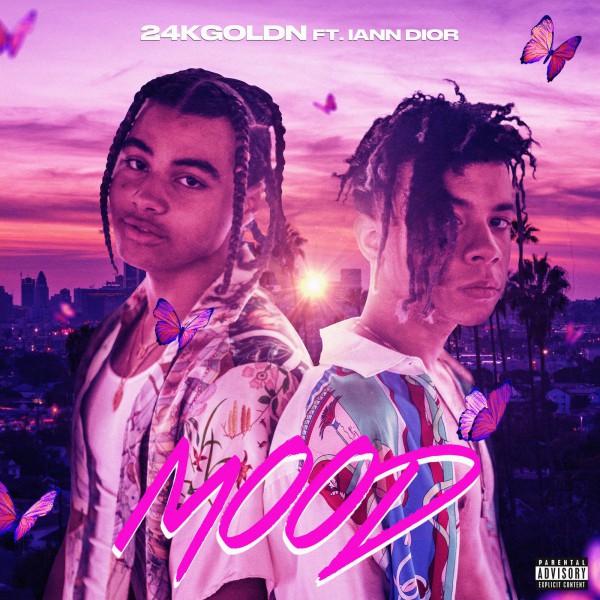 24KGOLDN  FEAT. IANN DIOR