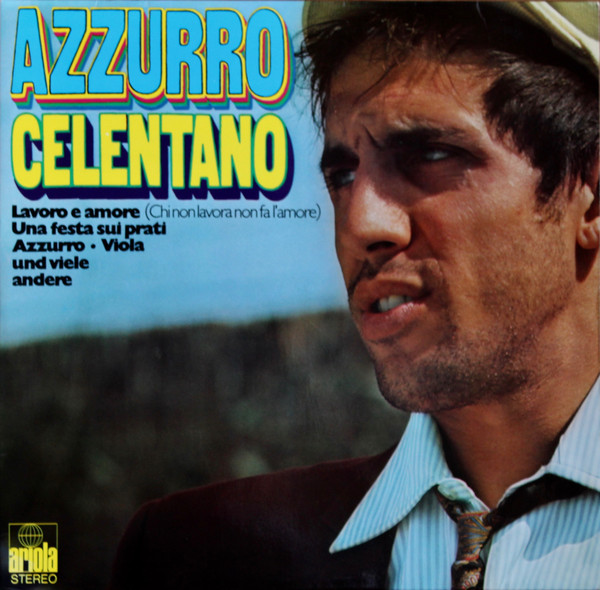 ADRIANO CELENTANO 