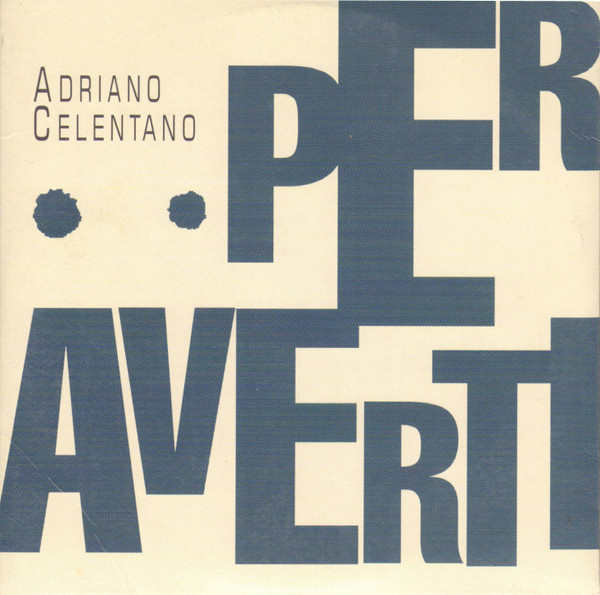 ADRIANO CELENTANO 