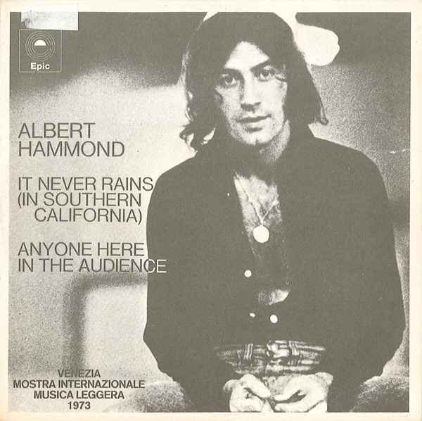 ALBERT HAMMOND 