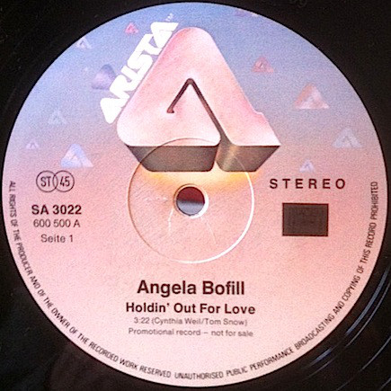 ANGELA BOFILL