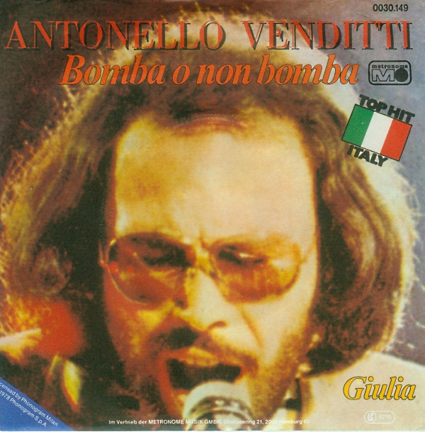 ANTONELLO VENDITTI