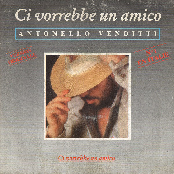 ANTONELLO VENDITTI