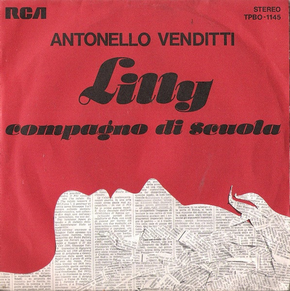 ANTONELLO VENDITTI