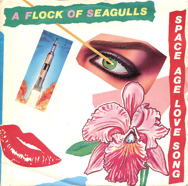 A FLOCK OF SEAGULLS