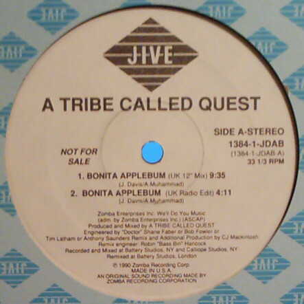 A TRIBE CALLED QUEST