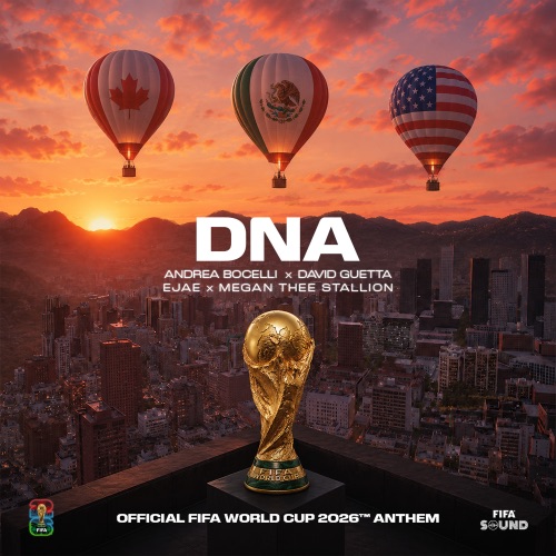 ANDREA BOCELLI, DAVID GUETTA, EJAE & MEGAN THEE STALLION