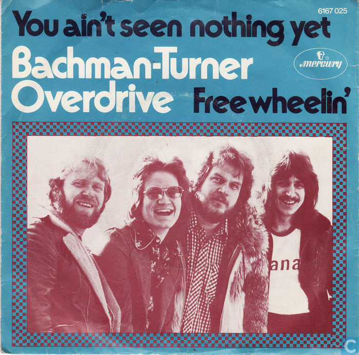 BACHMAN TURNER OVERDRIVE