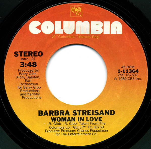 BARBRA STREISAND
