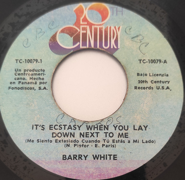 BARRY WHITE
