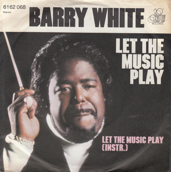 BARRY WHITE