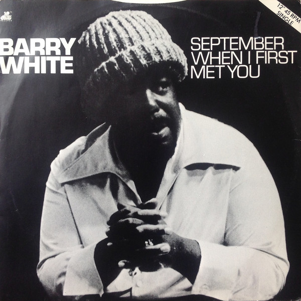 BARRY WHITE