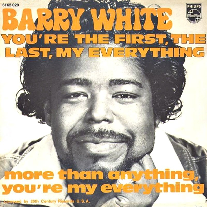BARRY WHITE