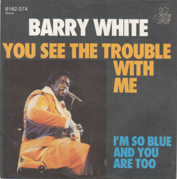 BARRY WHITE