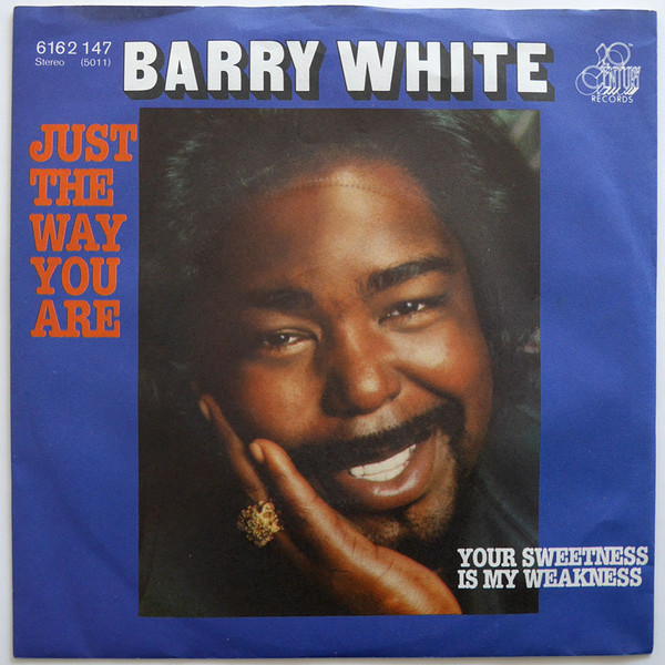 BARRY WHITE 