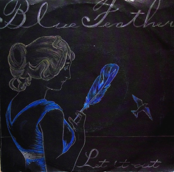 BLUE FEATHER