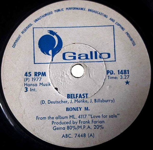 BONEY M