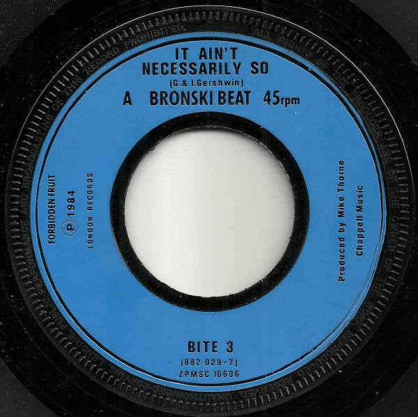 BRONSKI BEAT