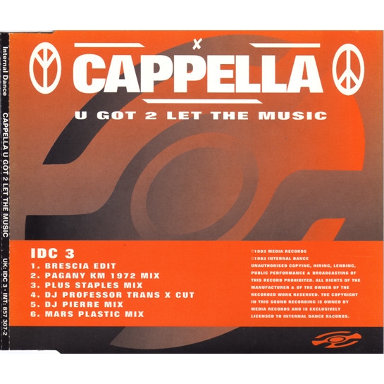 CAPPELLA 