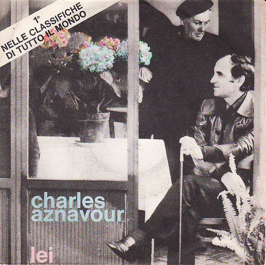 CHARLES AZNAVOUR 