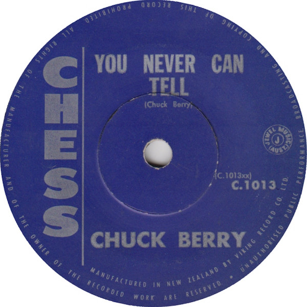 CHUCK BERRY