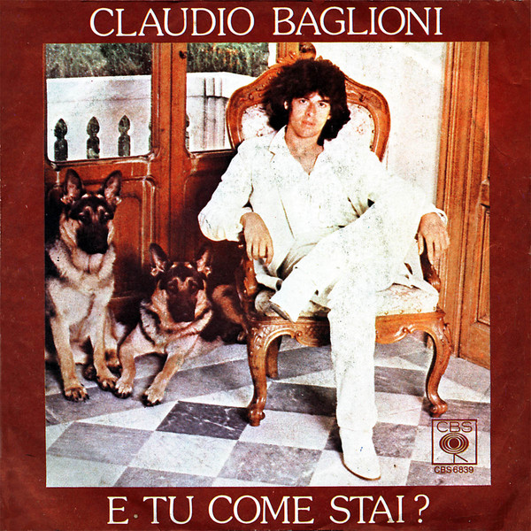 CLAUDIO BAGLIONI 