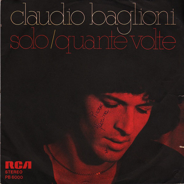 CLAUDIO BAGLIONI 