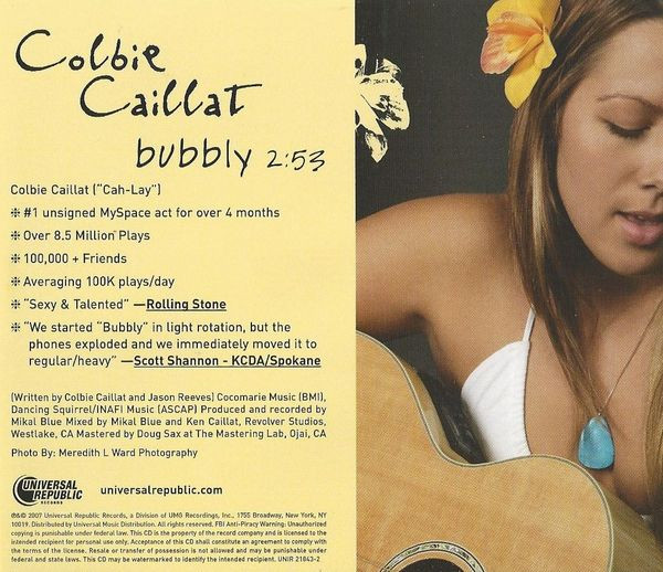 COLBIE CAILLAT