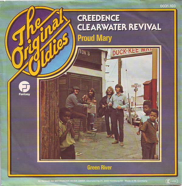 CREEDENCE CLEARWATER REVIVAL