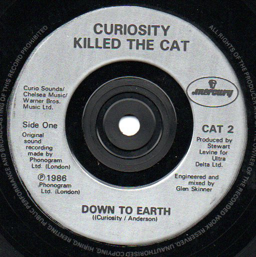CURIOSITY KILLED THE CAT