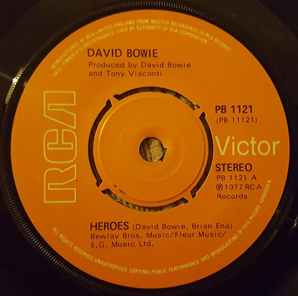 DAVID BOWIE