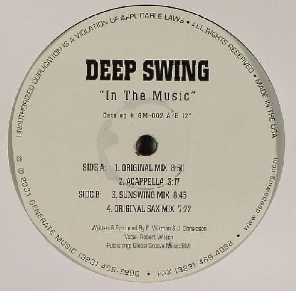 DEEP SWING