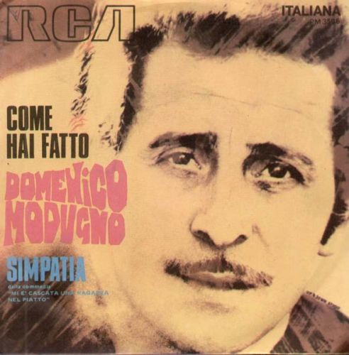 DOMENICO MODUGNO