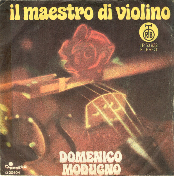 DOMENICO MODUGNO 