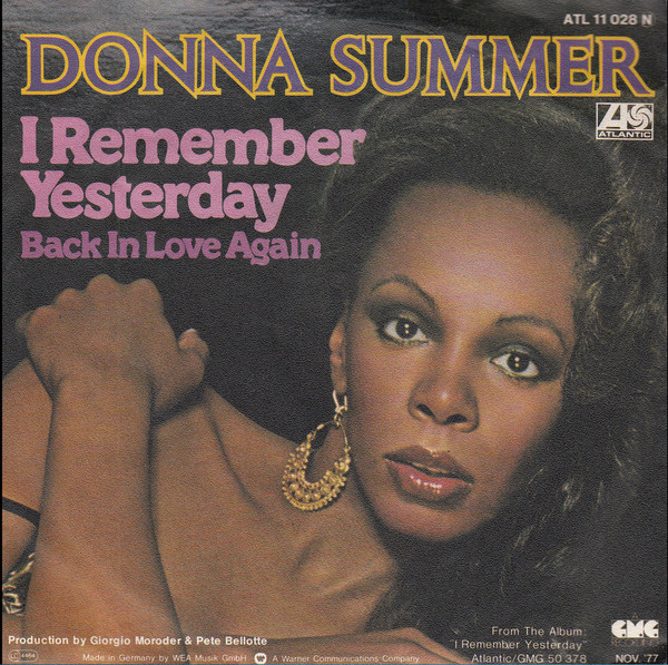 DONNA SUMMER