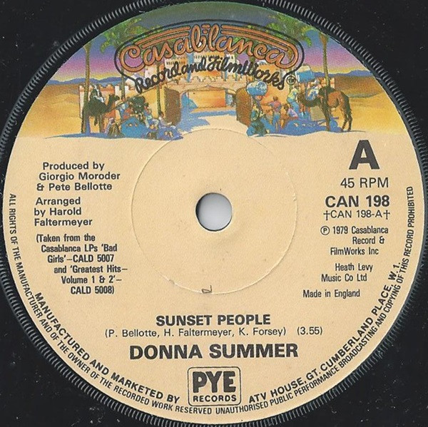 DONNA SUMMER