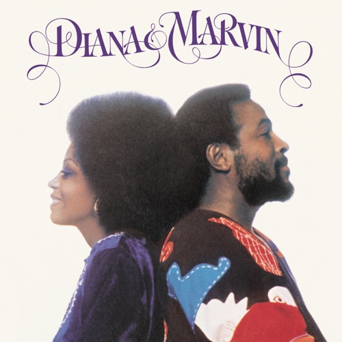 DIANA ROSS, MARVIN GAYE