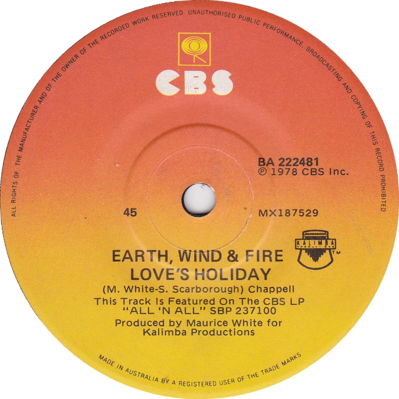 EARTH, WIND & FIRE 
