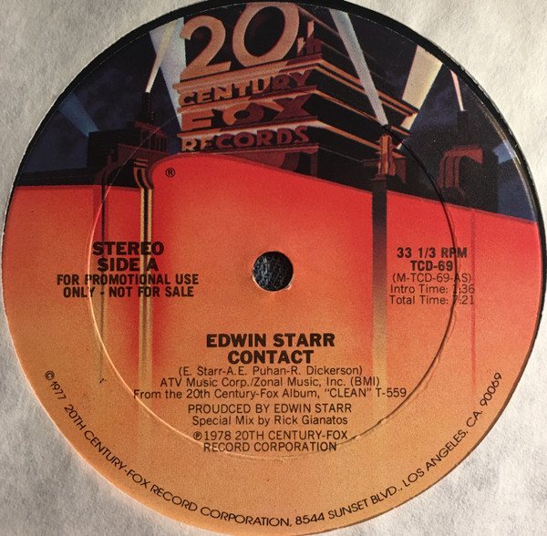 EDWIN STARR