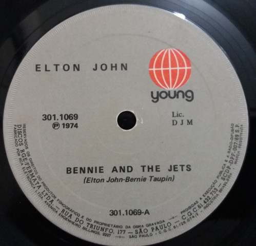 ELTON JOHN