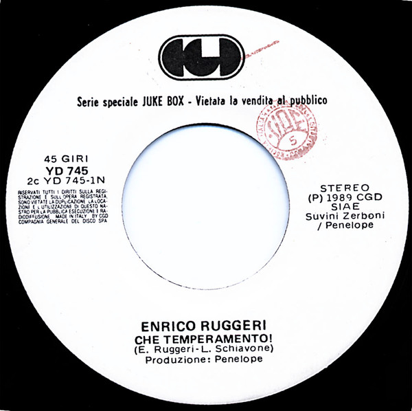 ENRICO RUGGERI