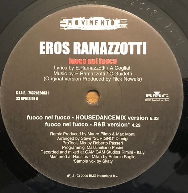 EROS RAMAZZOTTI