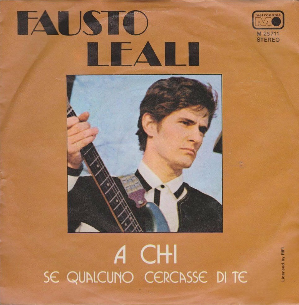 FAUSTO LEALI 