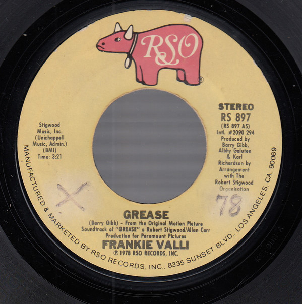 FRANKIE VALLI