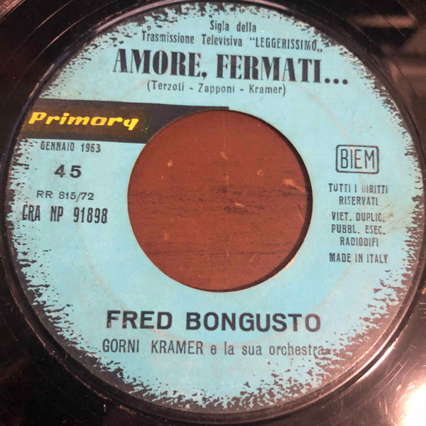 FRED BONGUSTO