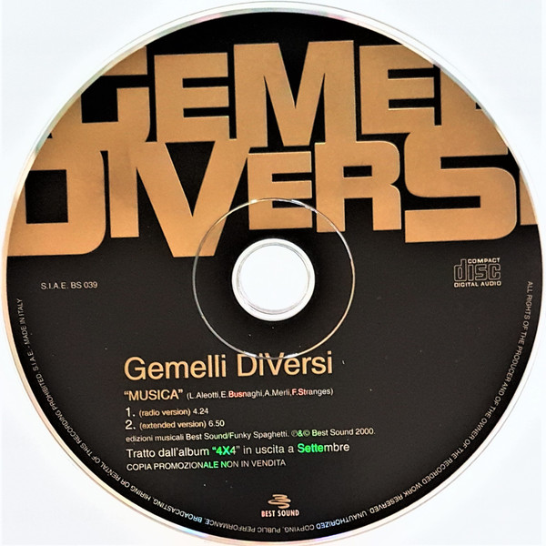 GEMELLI DIVERSI