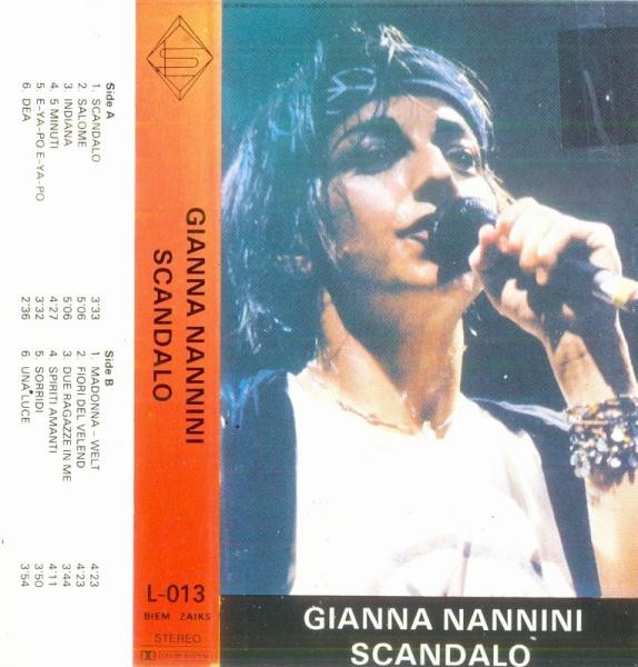 GIANNA NANNINI