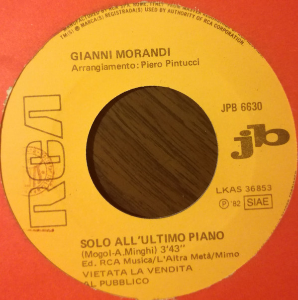 GIANNI MORANDI