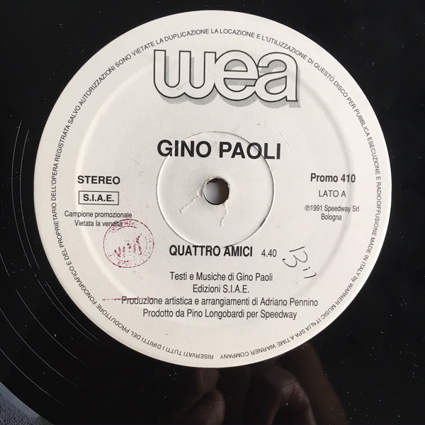 GINO PAOLI 