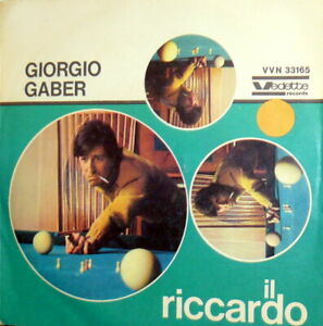 GIORGIO GABER